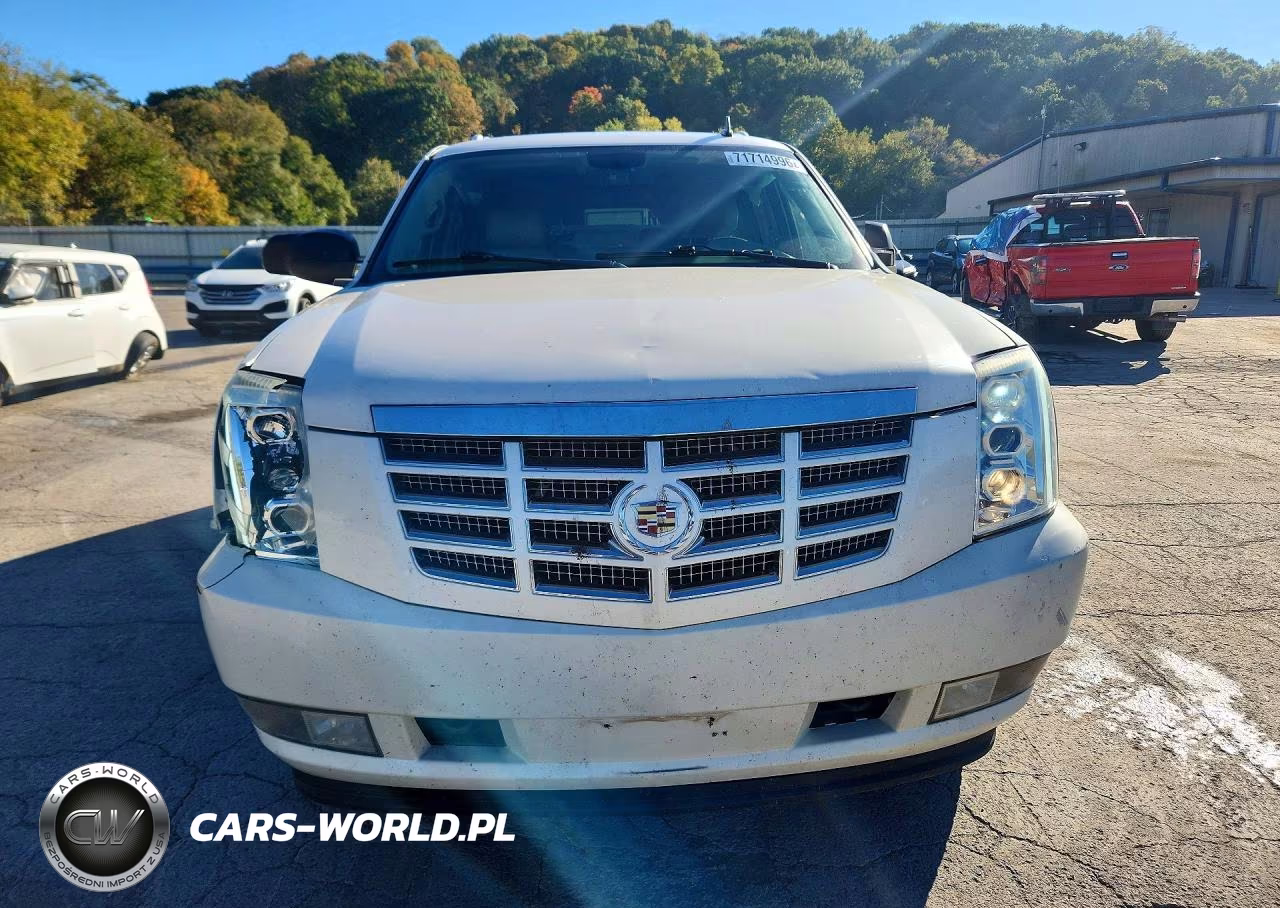 2013 Cadillac Escalade Esv Luxury VIN:1GYS4HEF9DR374787 - 5