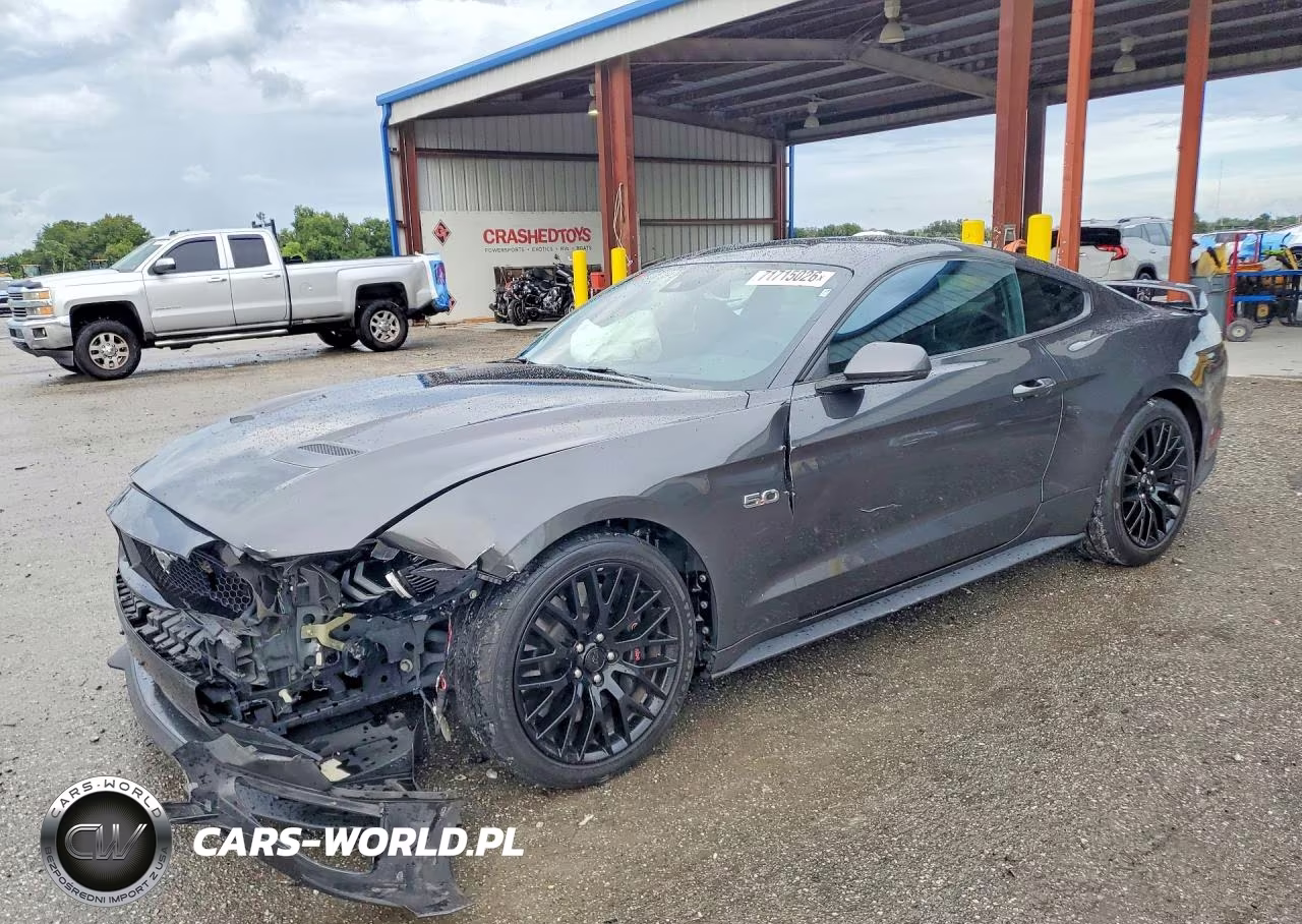 2019 Ford Mustang Gt