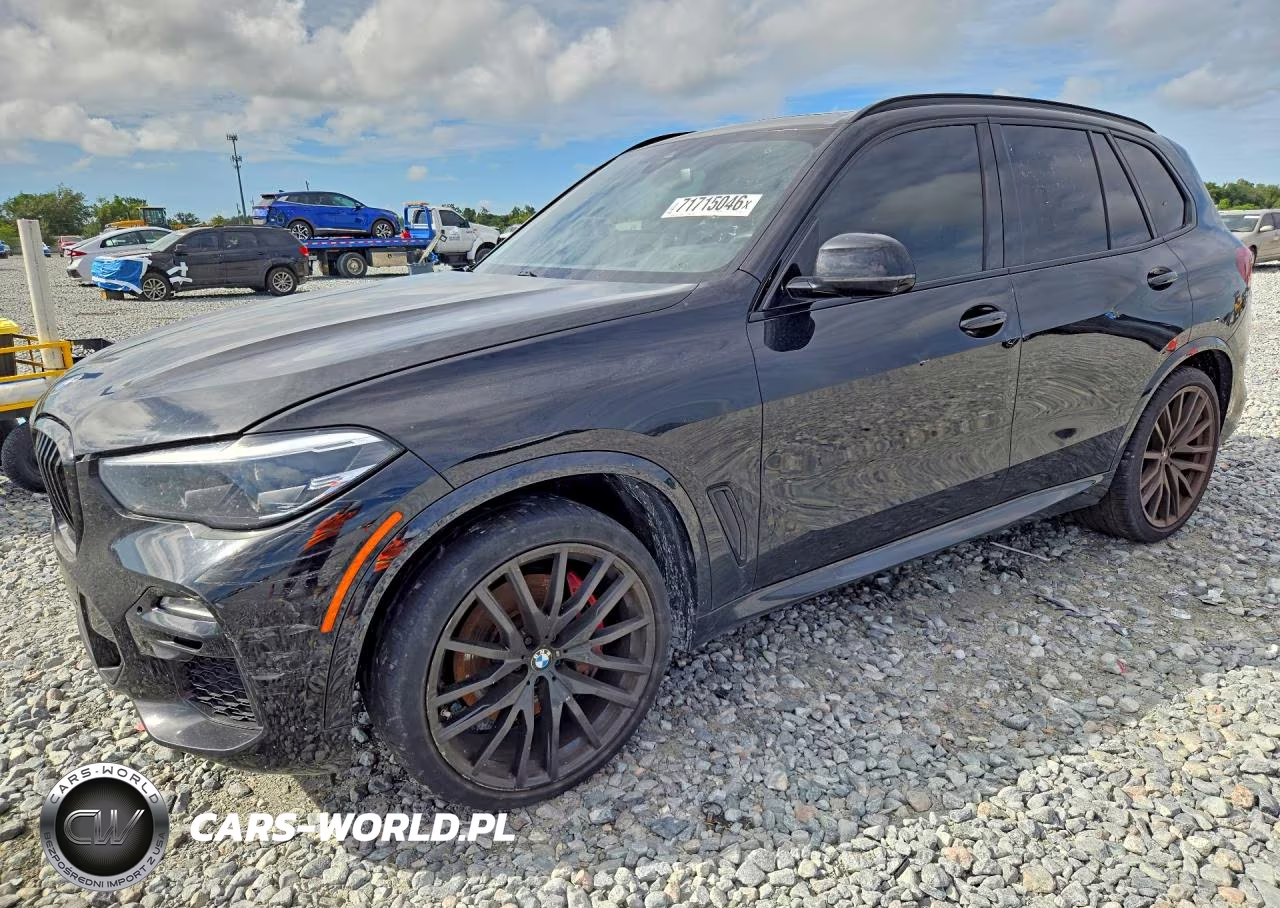 2021 BMW X5 xDrive40I