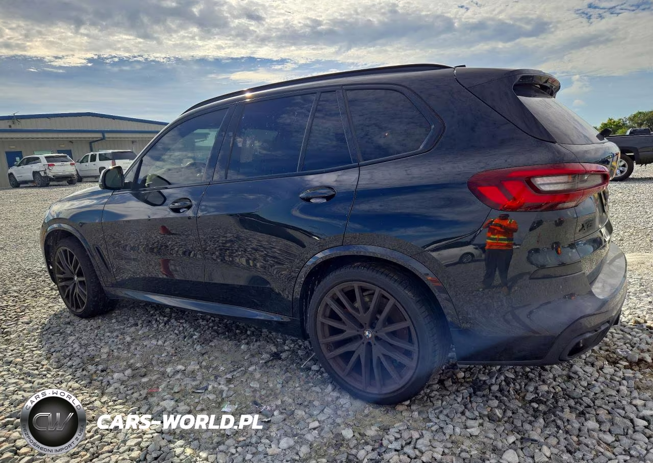 2021 BMW X5 xDrive40I VIN:5UXCR6C07M9G19215 - 2
