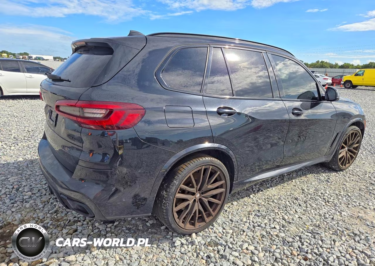 2021 BMW X5 xDrive40I VIN:5UXCR6C07M9G19215 - 3