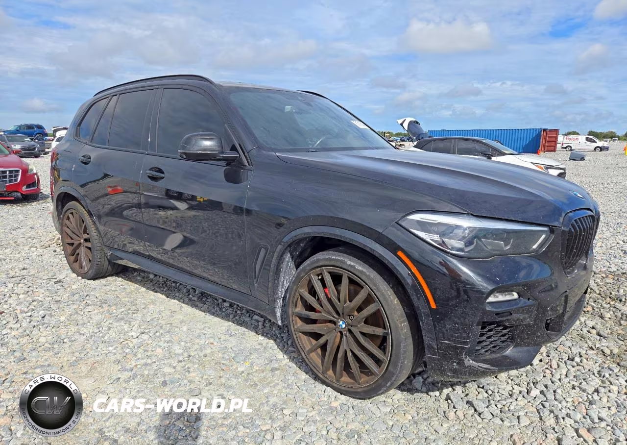 2021 BMW X5 xDrive40I VIN:5UXCR6C07M9G19215 - 4