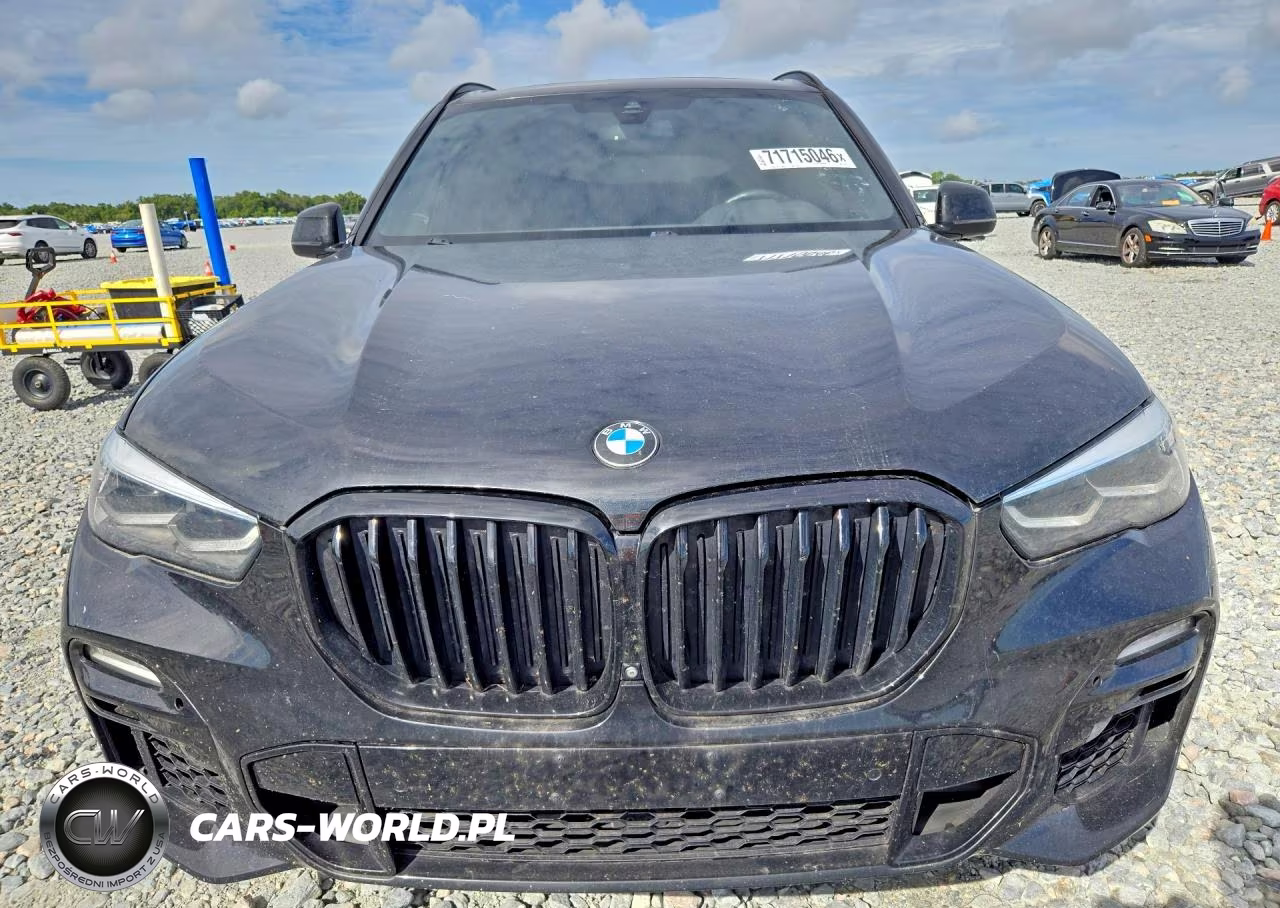 2021 BMW X5 xDrive40I VIN:5UXCR6C07M9G19215 - 5