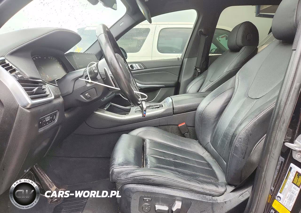 2021 BMW X5 xDrive40I VIN:5UXCR6C07M9G19215 - 7