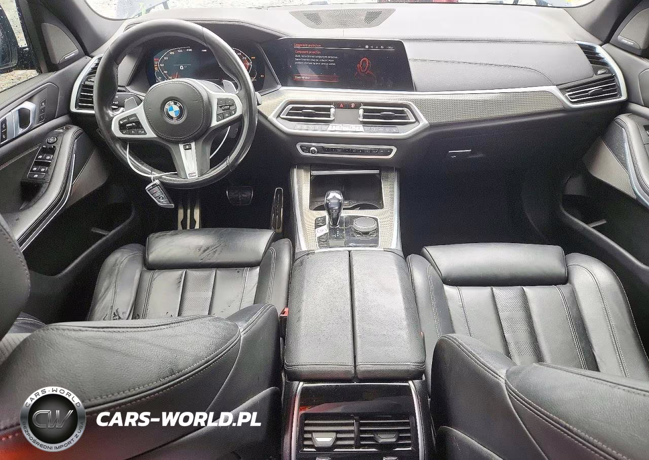 2021 BMW X5 xDrive40I VIN:5UXCR6C07M9G19215 - 8