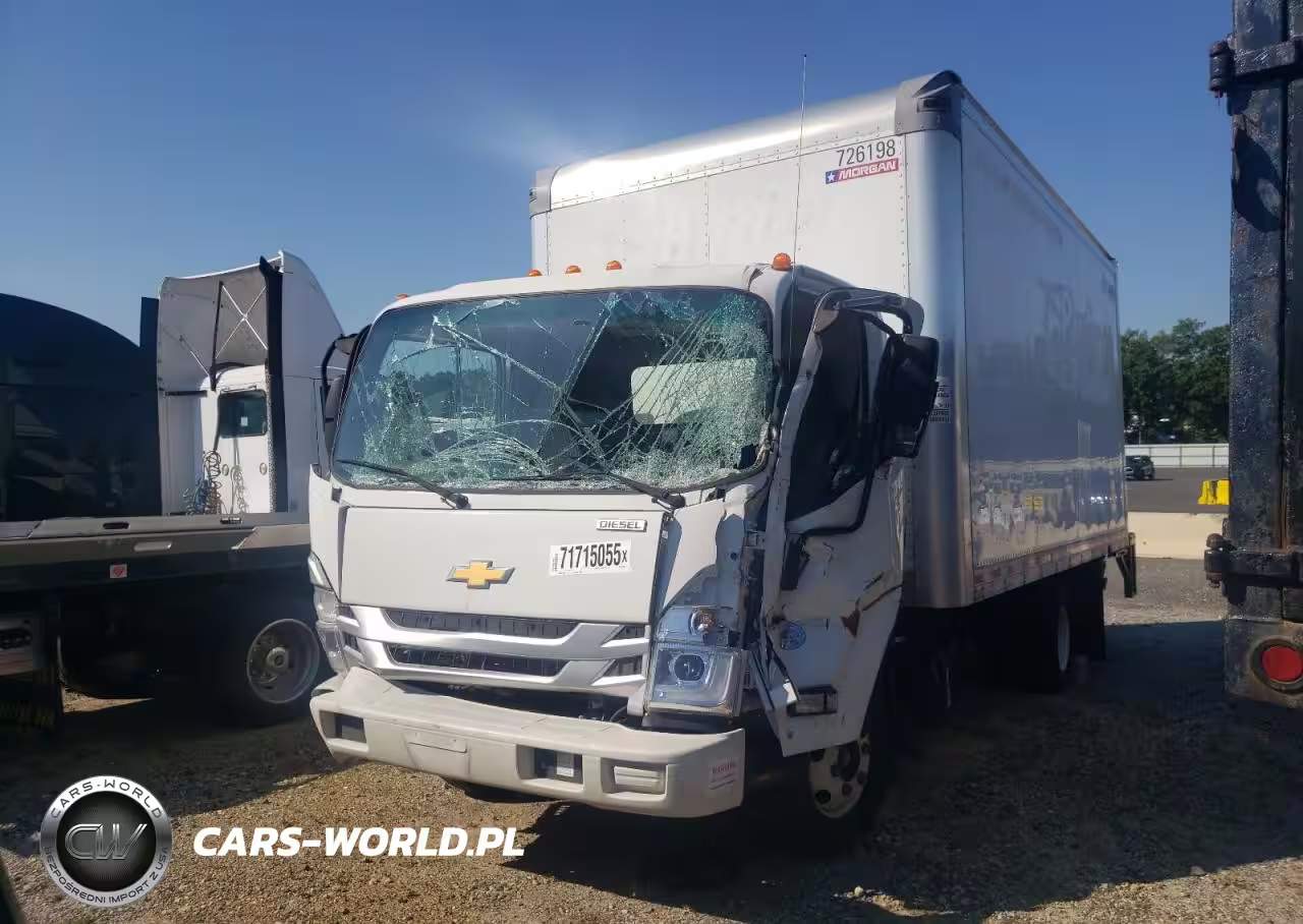 2024 Chevrolet 4500Hd