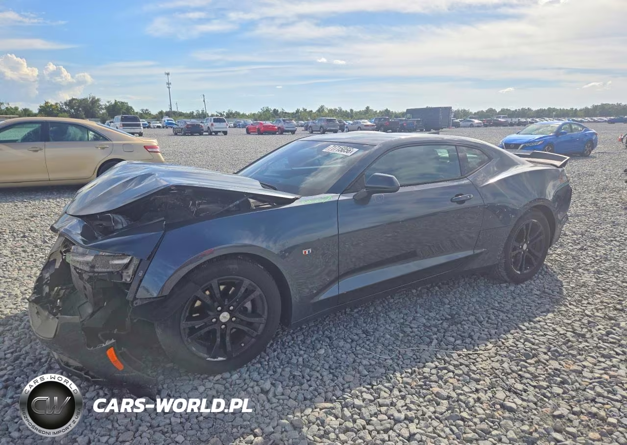 2020 Chevrolet Camaro Ls VIN:1G1FB1RX5L0147809 - 1