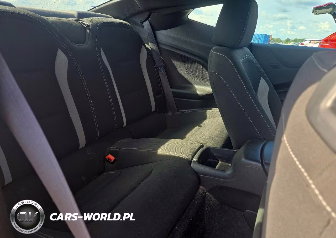 2020 Chevrolet Camaro Ls VIN:1G1FB1RX5L0147809 - 10
