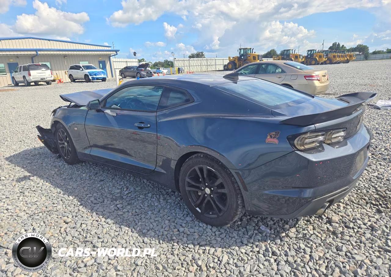 2020 Chevrolet Camaro Ls VIN:1G1FB1RX5L0147809 - 2