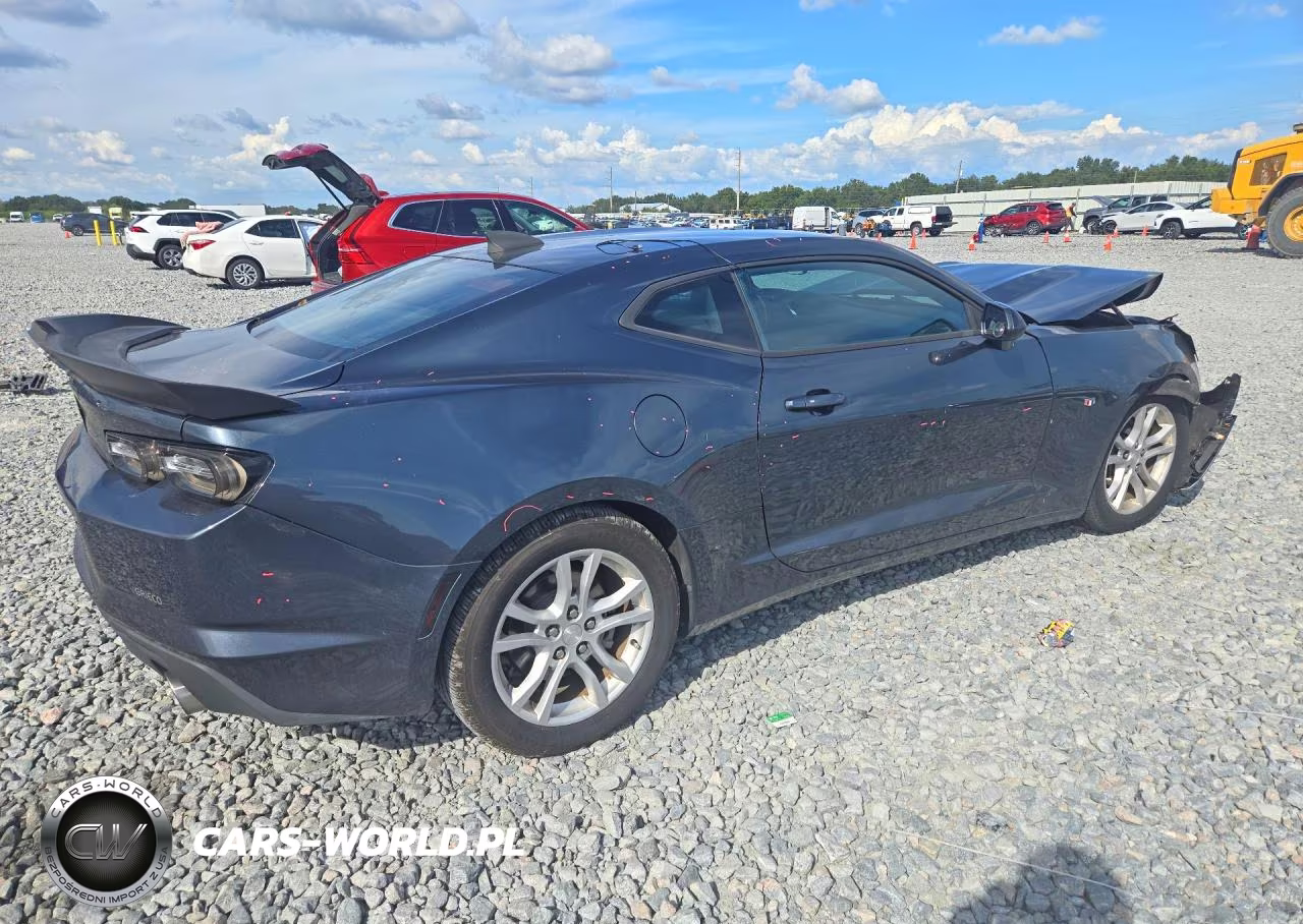 2020 Chevrolet Camaro Ls VIN:1G1FB1RX5L0147809 - 3