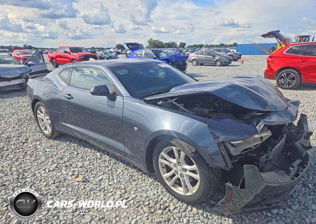 2020 Chevrolet Camaro Ls VIN:1G1FB1RX5L0147809 - 4