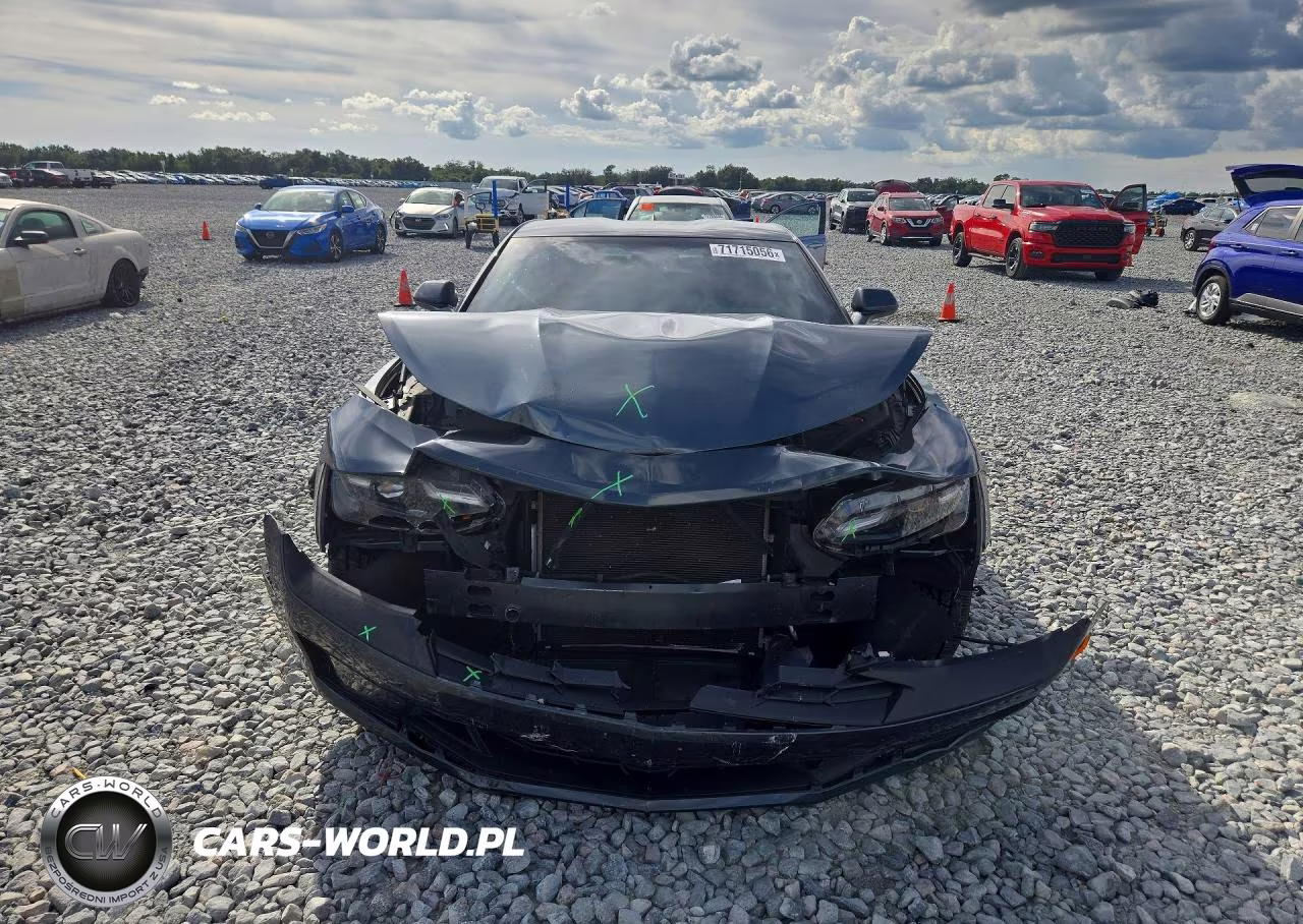 2020 Chevrolet Camaro Ls VIN:1G1FB1RX5L0147809 - 5