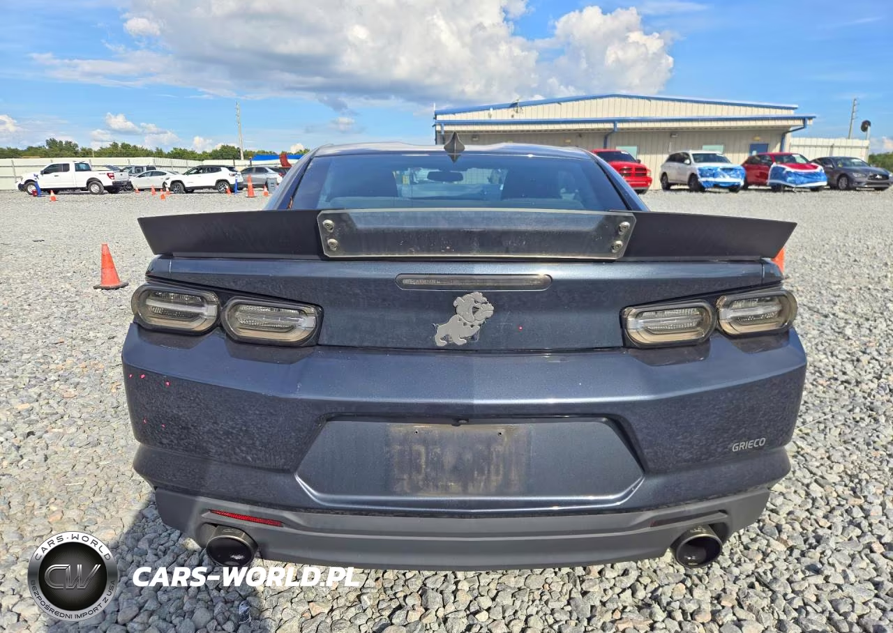 2020 Chevrolet Camaro Ls VIN:1G1FB1RX5L0147809 - 6