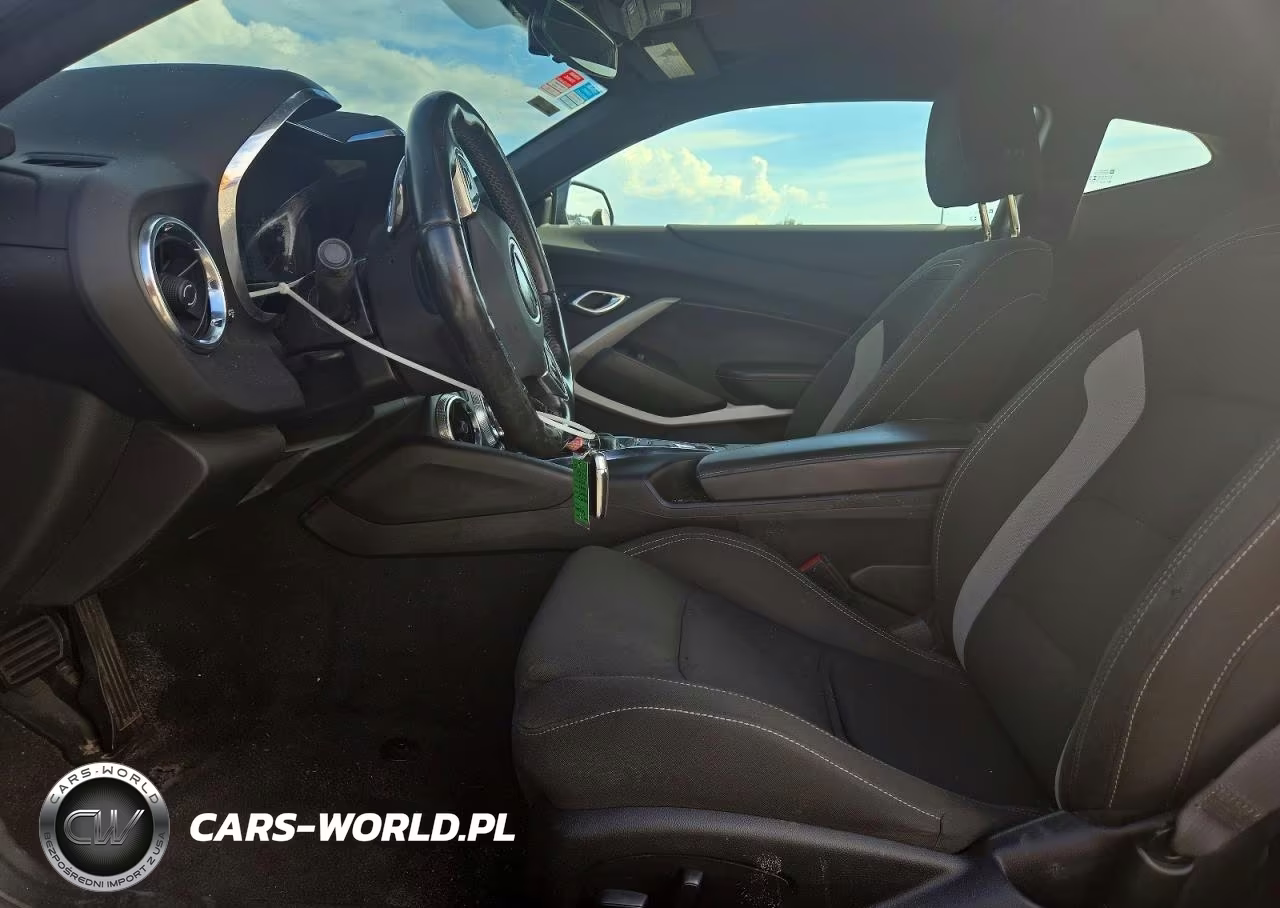 2020 Chevrolet Camaro Ls VIN:1G1FB1RX5L0147809 - 7