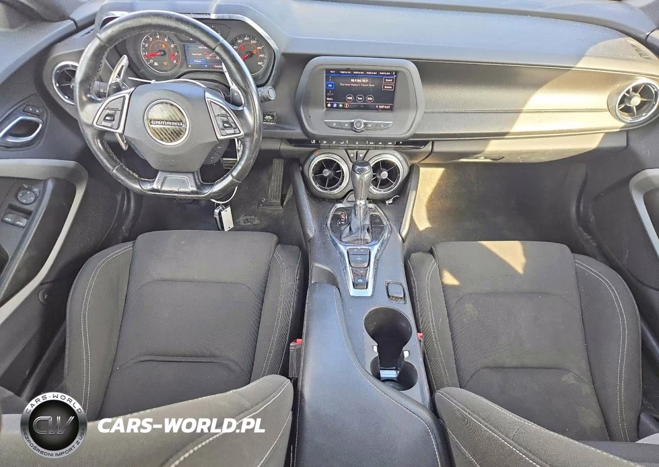 2020 Chevrolet Camaro Ls VIN:1G1FB1RX5L0147809 - 8