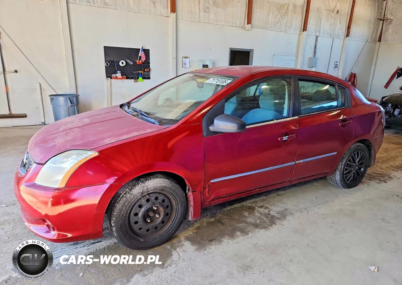 2012 Nissan Sentra 2.0