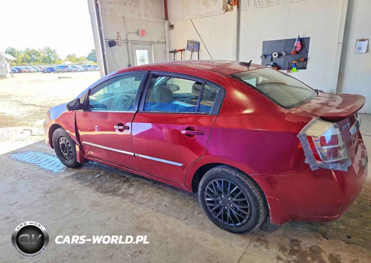 2012 Nissan Sentra 2.0 VIN:3N1AB6AP9CL739259 - 2