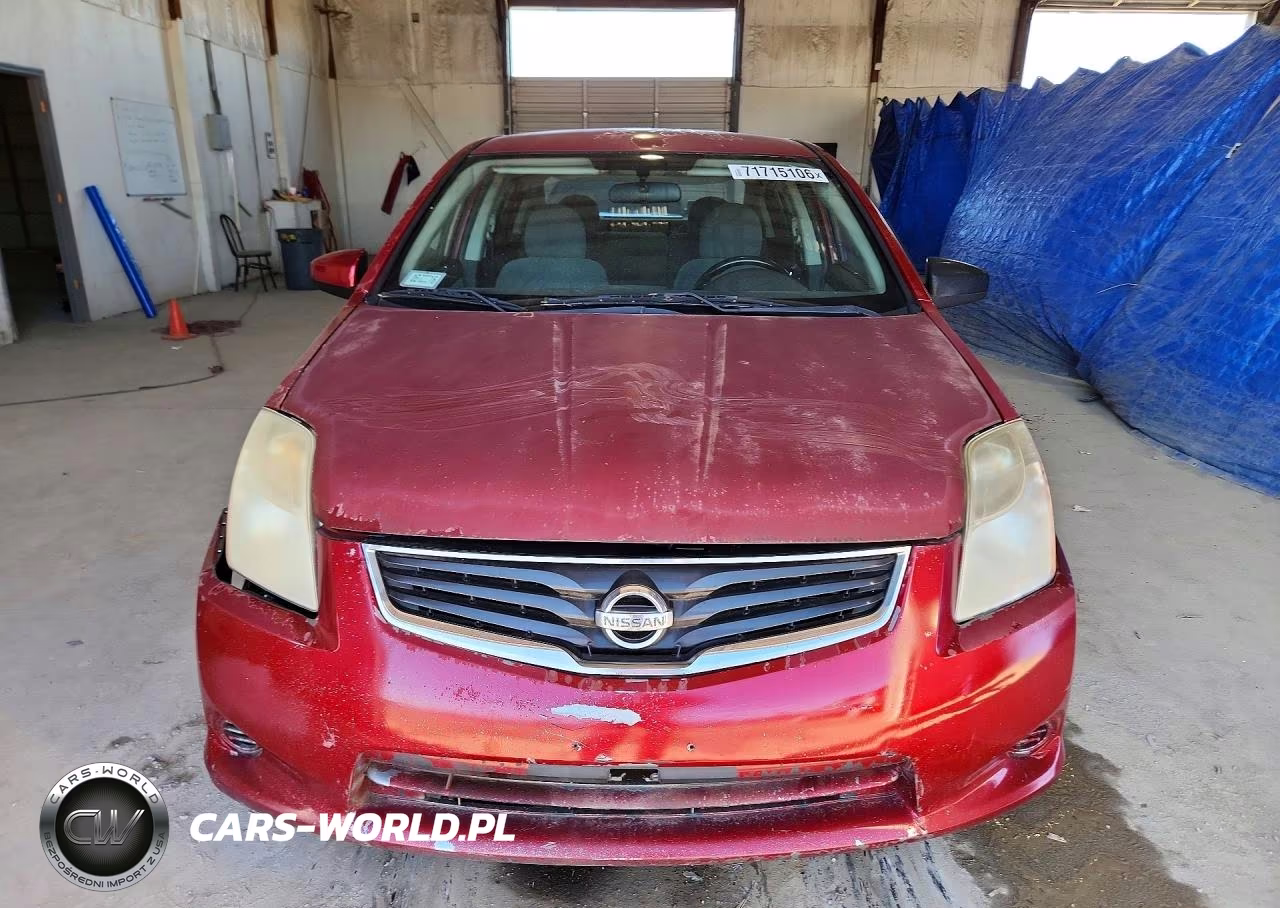 2012 Nissan Sentra 2.0 VIN:3N1AB6AP9CL739259 - 5