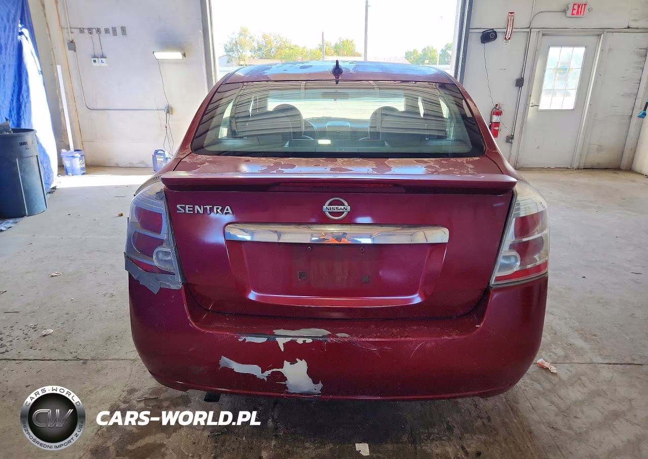 2012 Nissan Sentra 2.0 VIN:3N1AB6AP9CL739259 - 6
