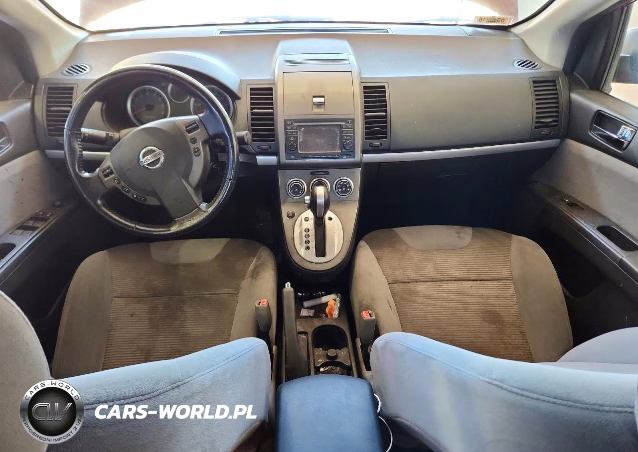 2012 Nissan Sentra 2.0 VIN:3N1AB6AP9CL739259 - 8