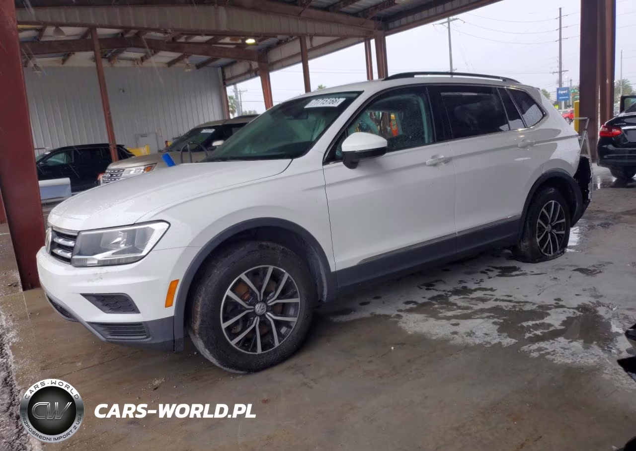2021 Volkswagen Tiguan Se – zdjęcie 1 z 13