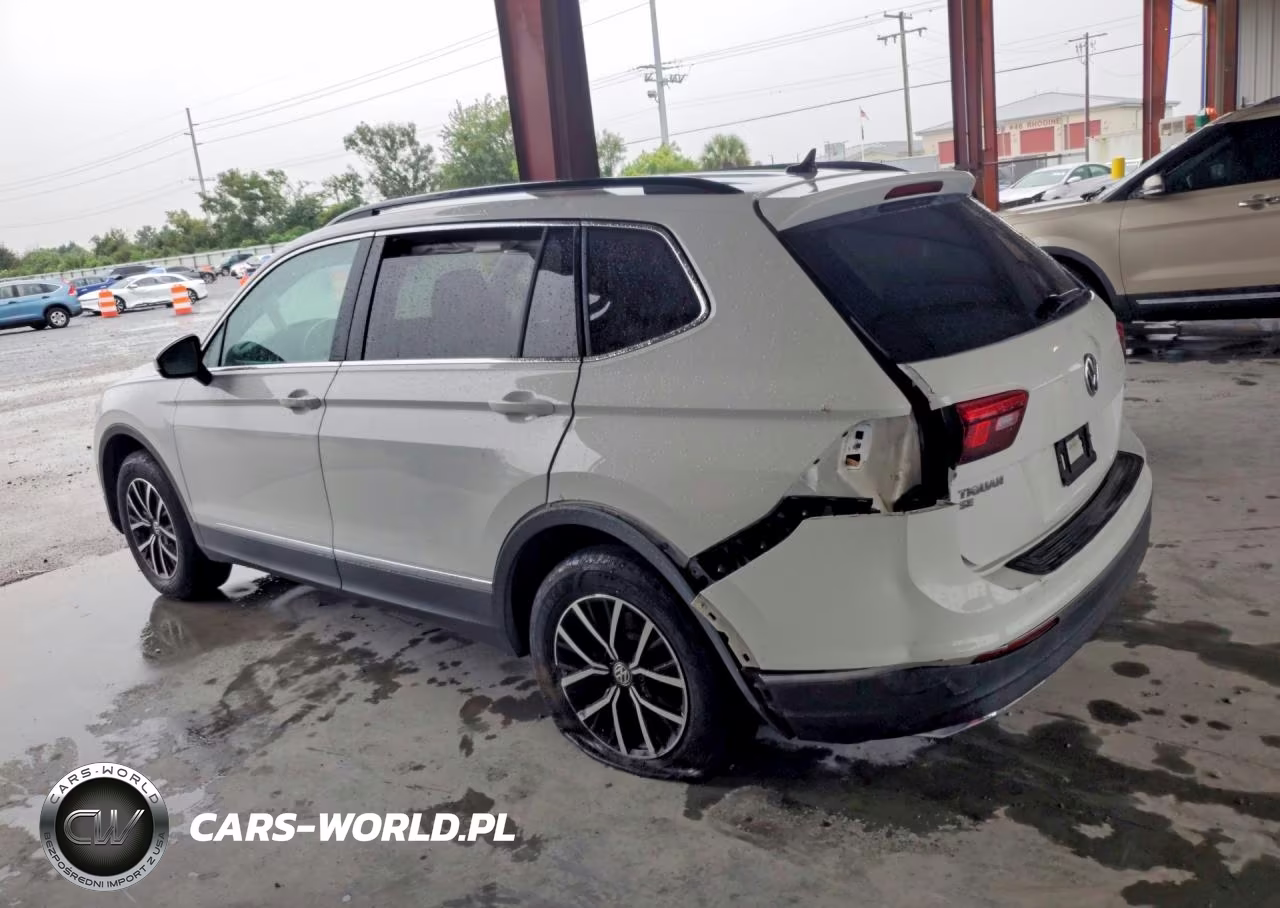 2021 Volkswagen Tiguan Se VIN:3VV2B7AX7MM009421 - 2