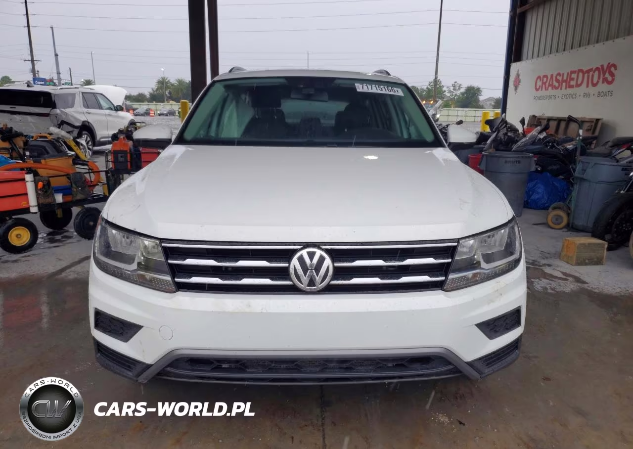 2021 Volkswagen Tiguan Se VIN:3VV2B7AX7MM009421 - 5