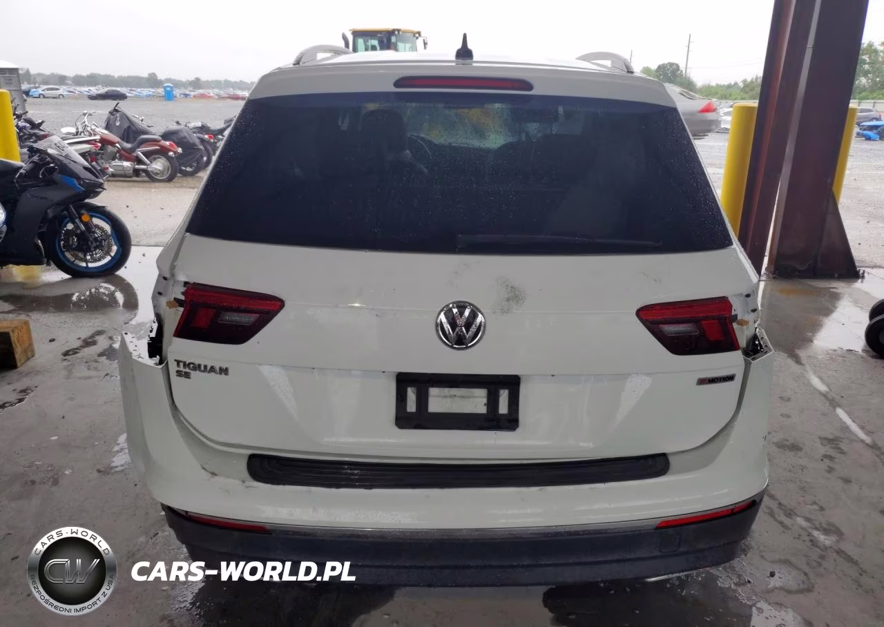 2021 Volkswagen Tiguan Se VIN:3VV2B7AX7MM009421 - 6