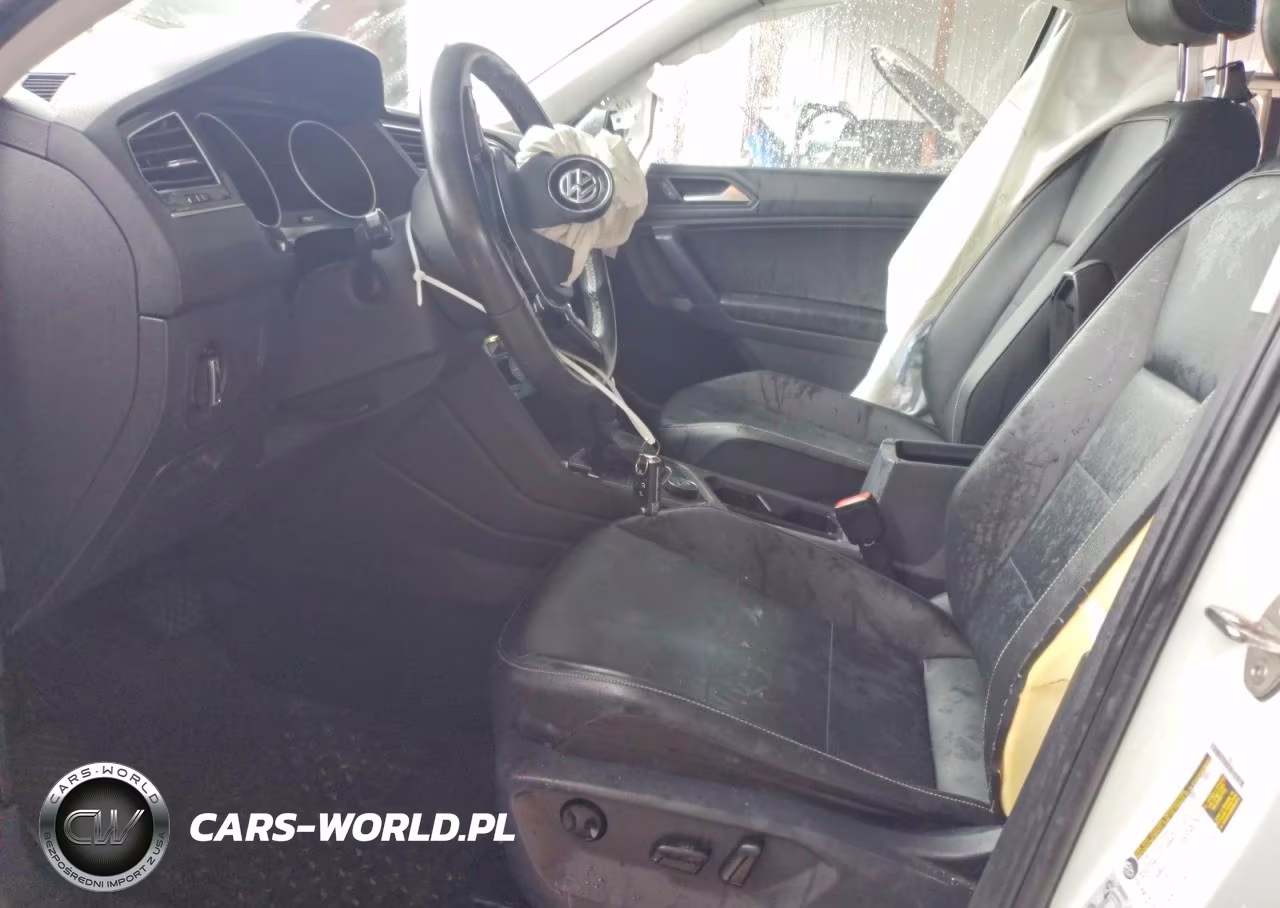 2021 Volkswagen Tiguan Se VIN:3VV2B7AX7MM009421 - 7