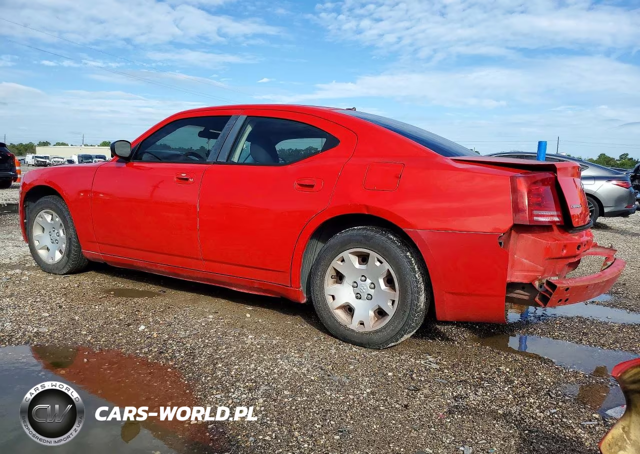2008 Dodge Charger VIN:2B3KA43G78H196601 - 2