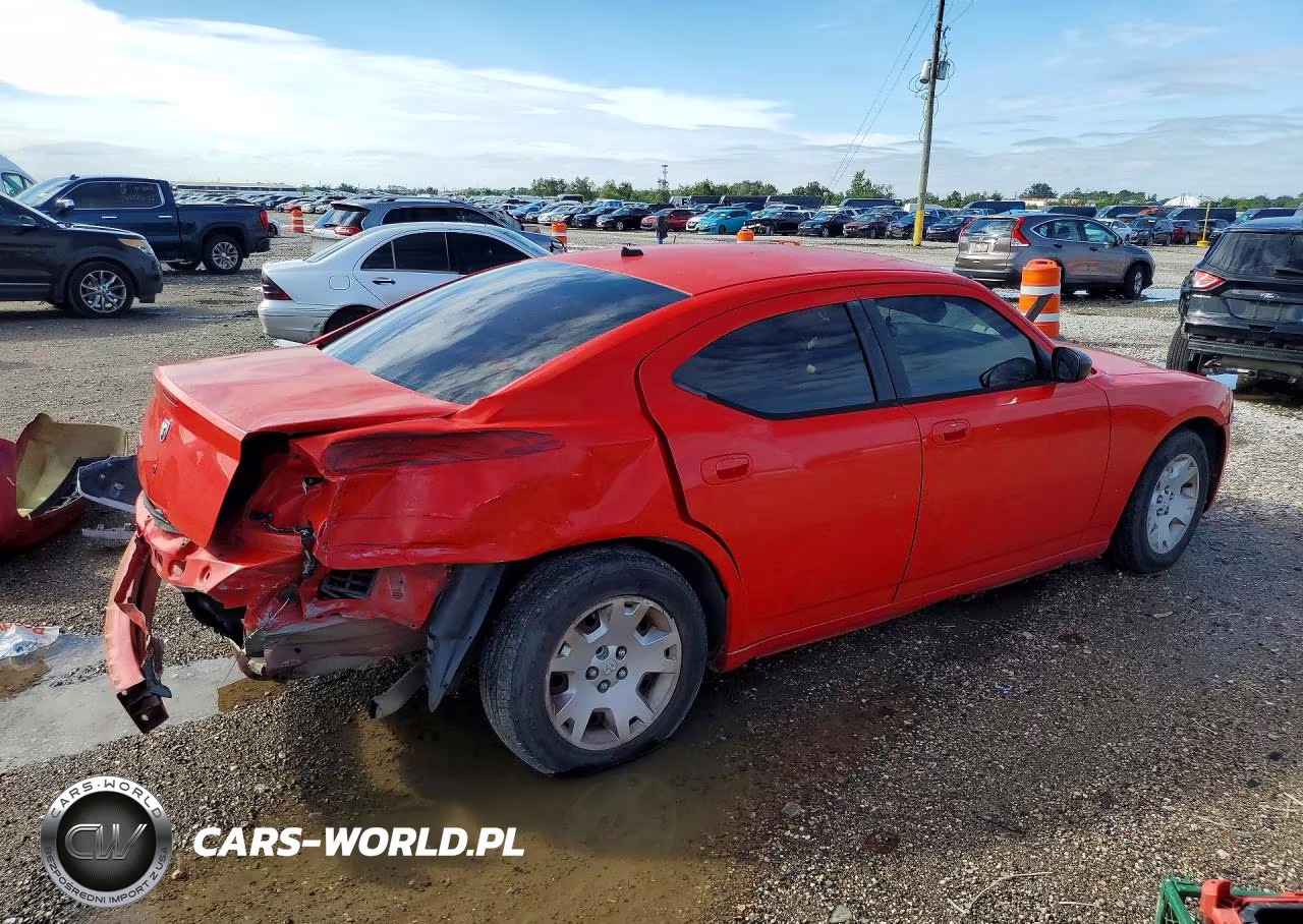 2008 Dodge Charger VIN:2B3KA43G78H196601 - 3