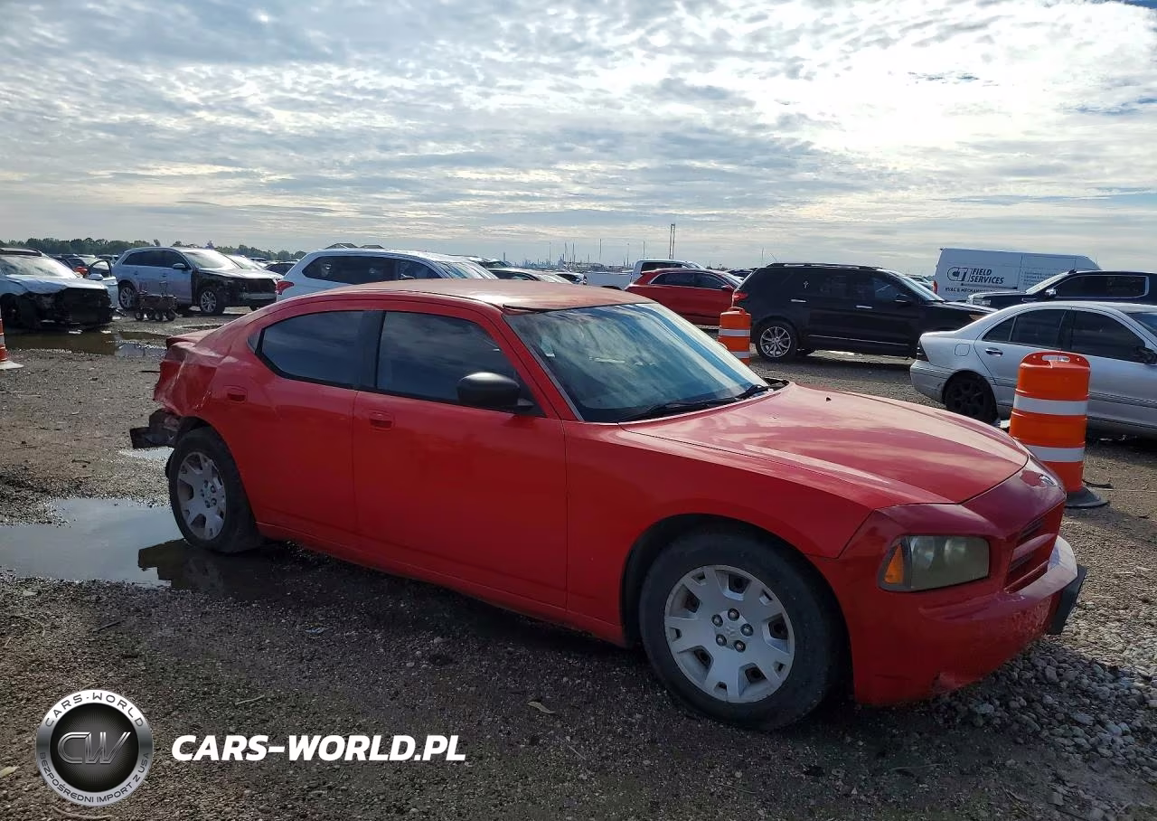 2008 Dodge Charger VIN:2B3KA43G78H196601 - 4