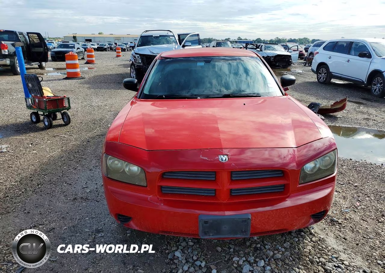 2008 Dodge Charger VIN:2B3KA43G78H196601 - 5