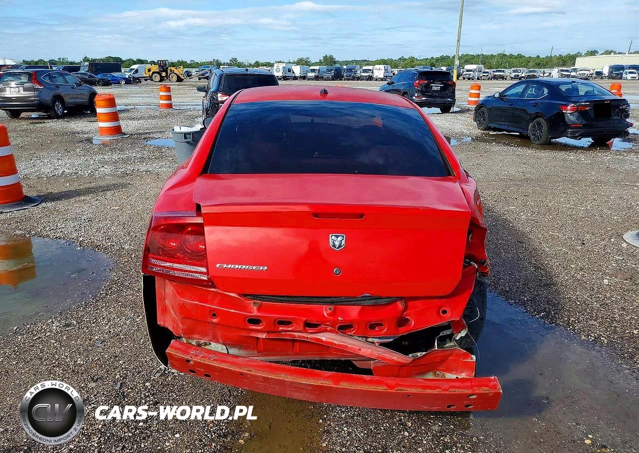 2008 Dodge Charger VIN:2B3KA43G78H196601 - 6