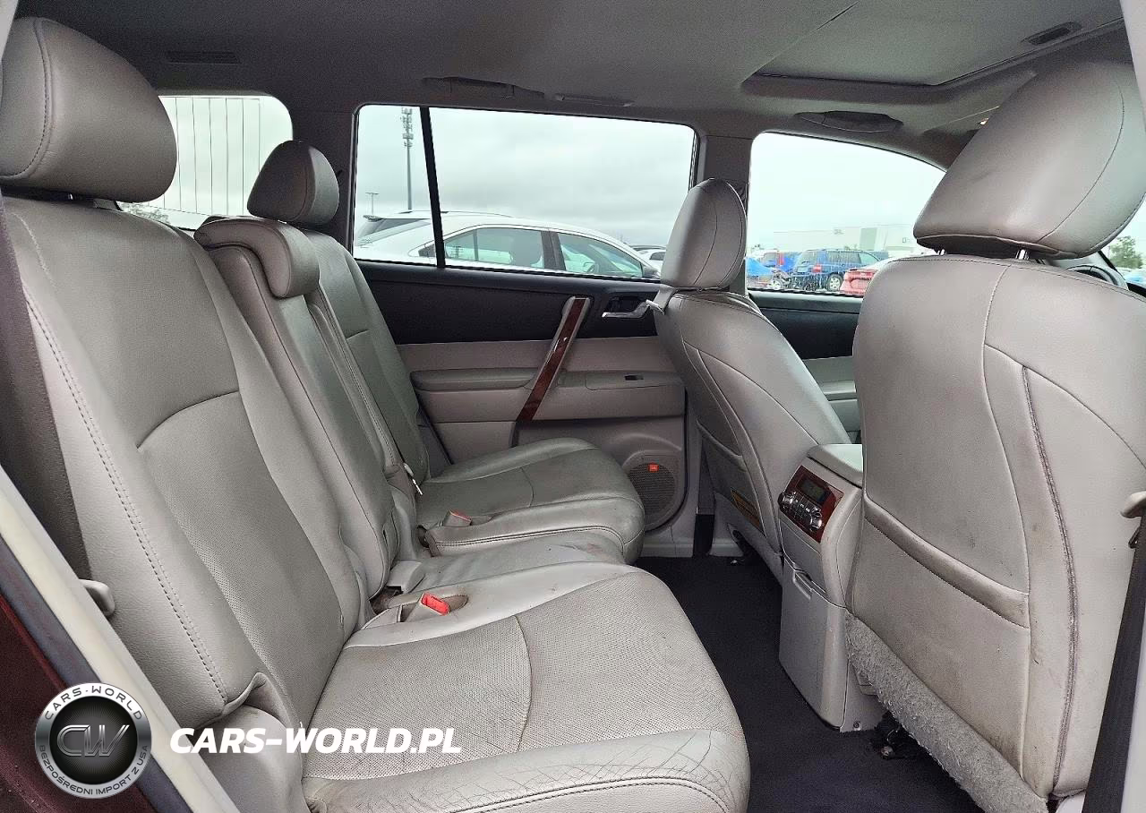 2012 Toyota Highlander Limited VIN:5TDDK3EH4CS126665 - 10