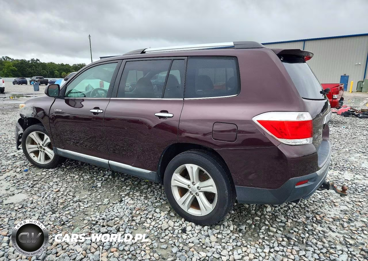 2012 Toyota Highlander Limited VIN:5TDDK3EH4CS126665 - 2