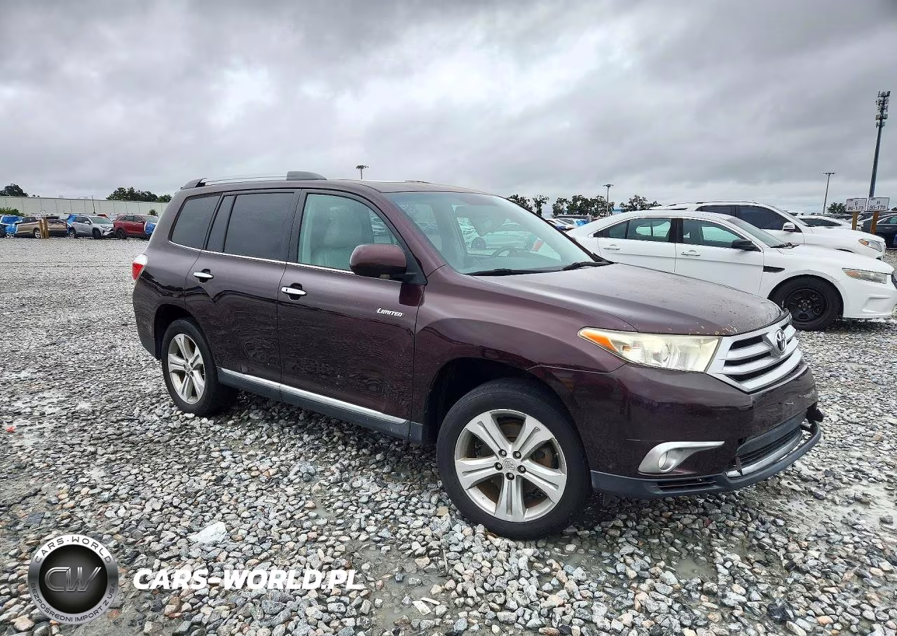 2012 Toyota Highlander Limited VIN:5TDDK3EH4CS126665 - 4