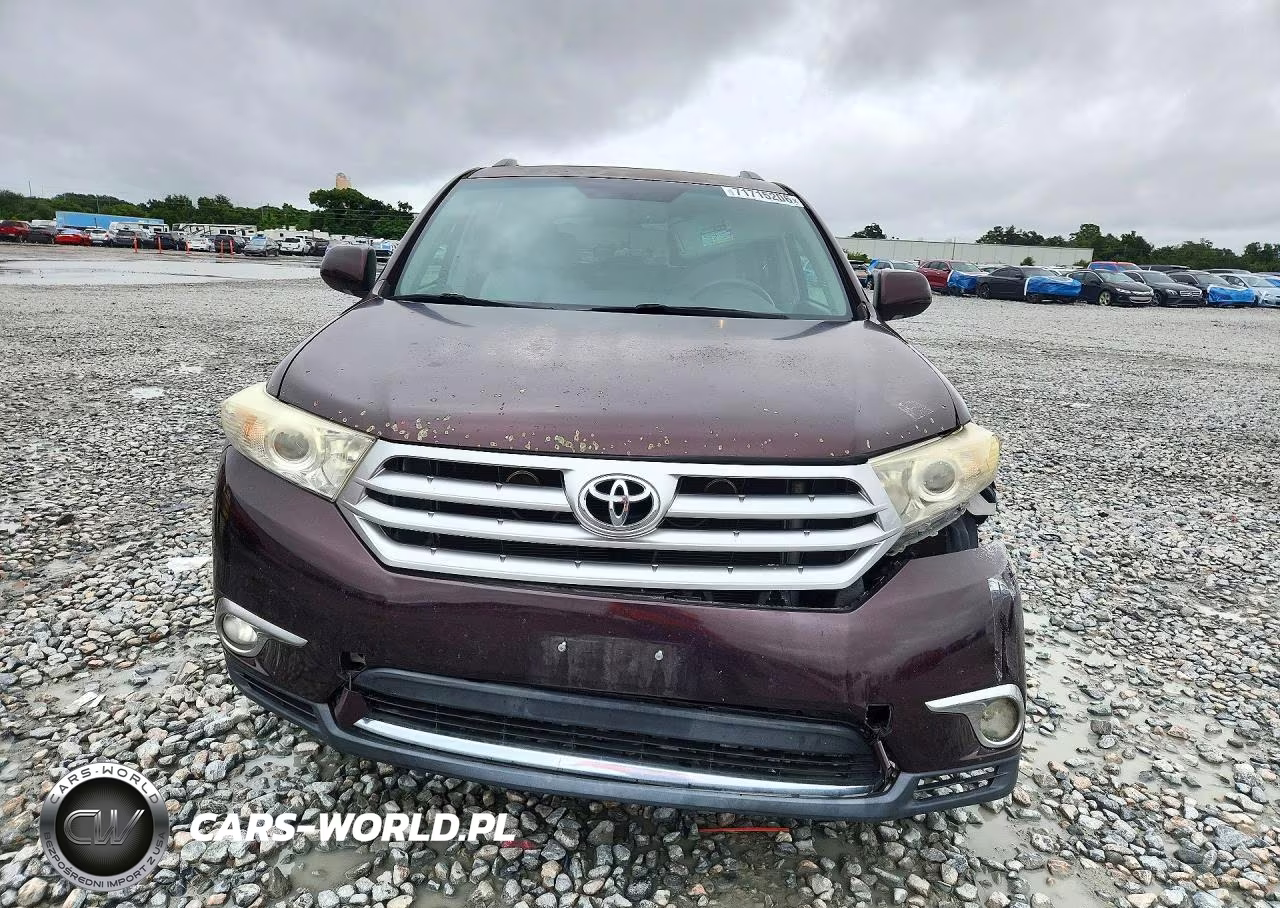 2012 Toyota Highlander Limited VIN:5TDDK3EH4CS126665 - 5