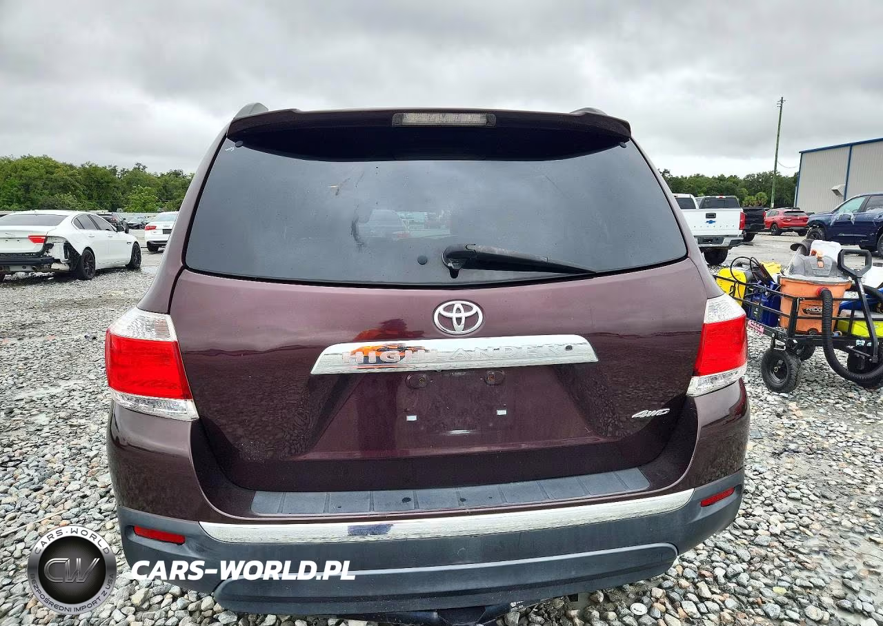 2012 Toyota Highlander Limited VIN:5TDDK3EH4CS126665 - 6