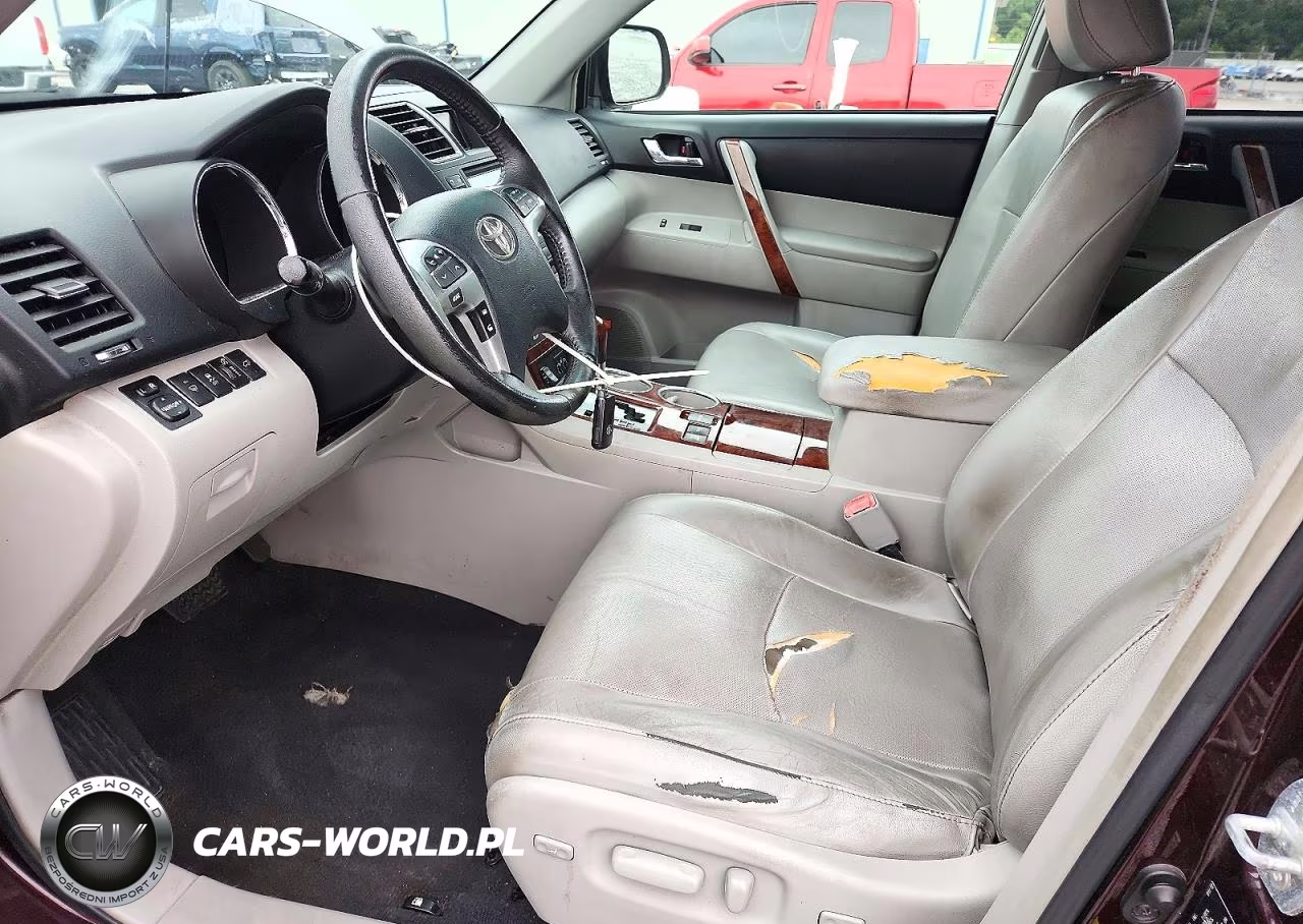 2012 Toyota Highlander Limited VIN:5TDDK3EH4CS126665 - 7