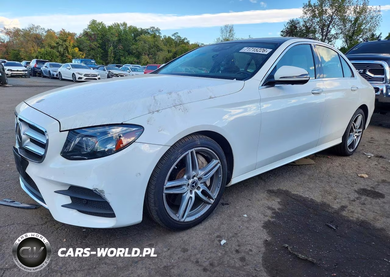 2018 Mercedes-Benz E 300 4Matic VIN:WDDZF4KB6JA407026 - 1