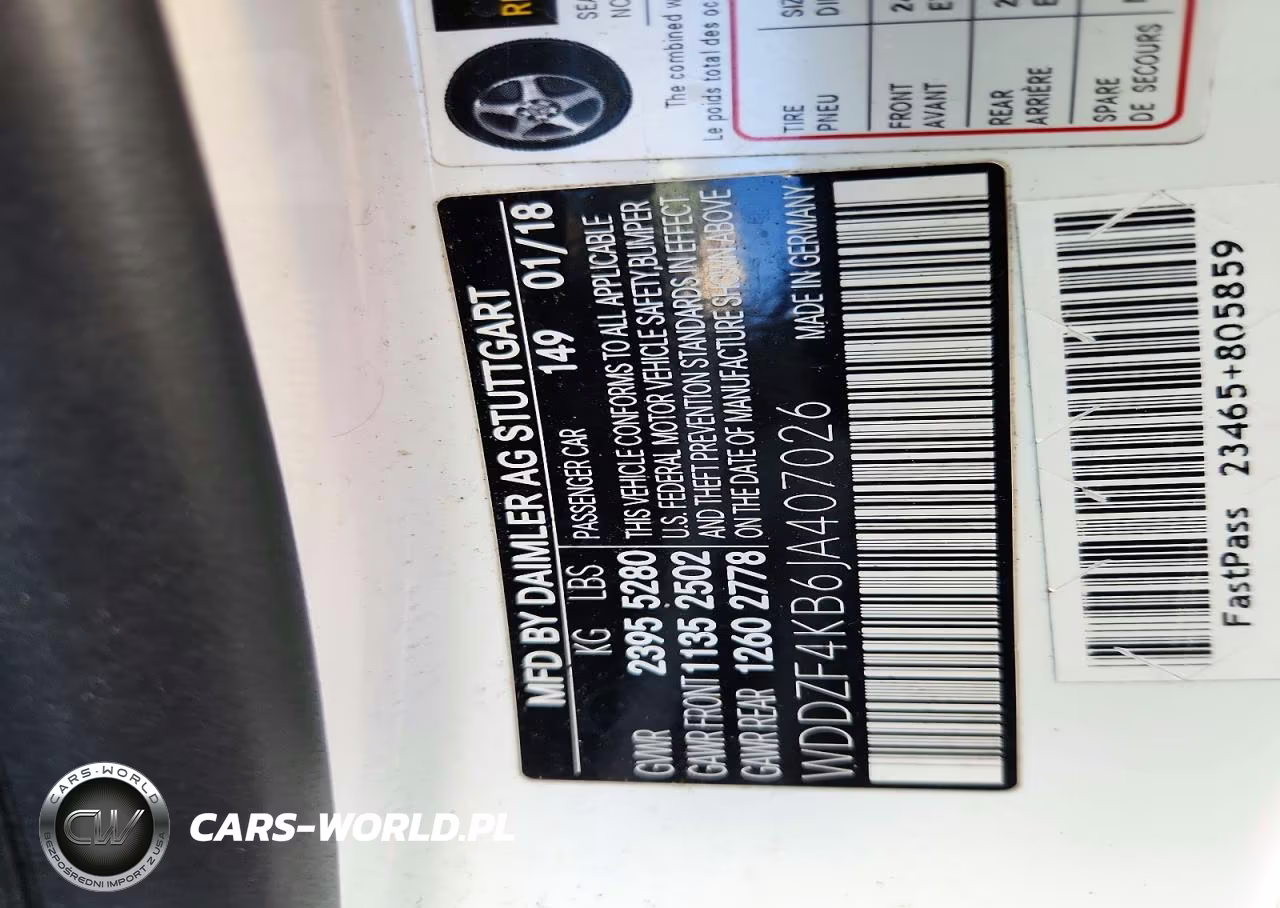 2018 Mercedes-Benz E 300 4Matic VIN:WDDZF4KB6JA407026 - 12
