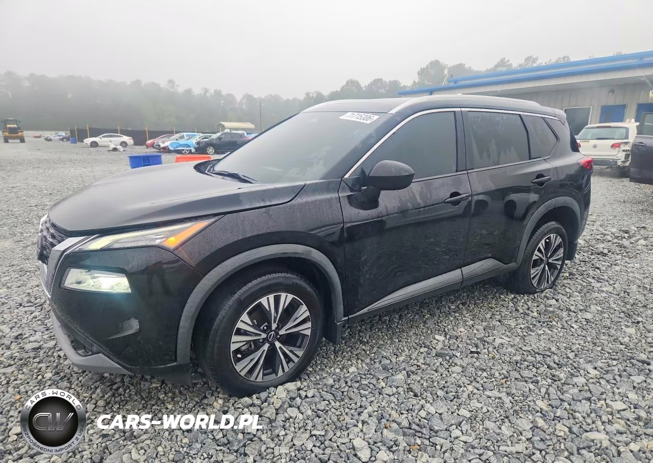 2023 Nissan Rogue Sv – zdjęcie 1 z 13