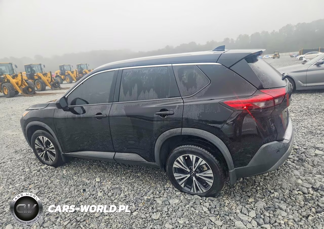 2023 Nissan Rogue Sv VIN:5N1BT3BA7PC904584 - 2