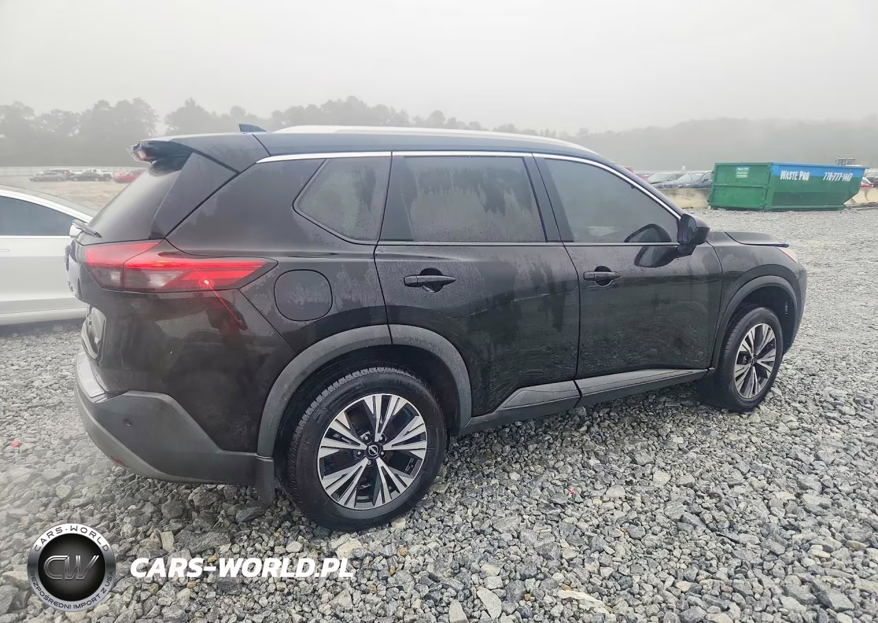 2023 Nissan Rogue Sv VIN:5N1BT3BA7PC904584 - 3