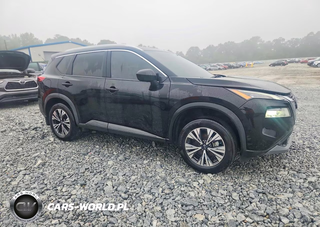 2023 Nissan Rogue Sv VIN:5N1BT3BA7PC904584 - 4