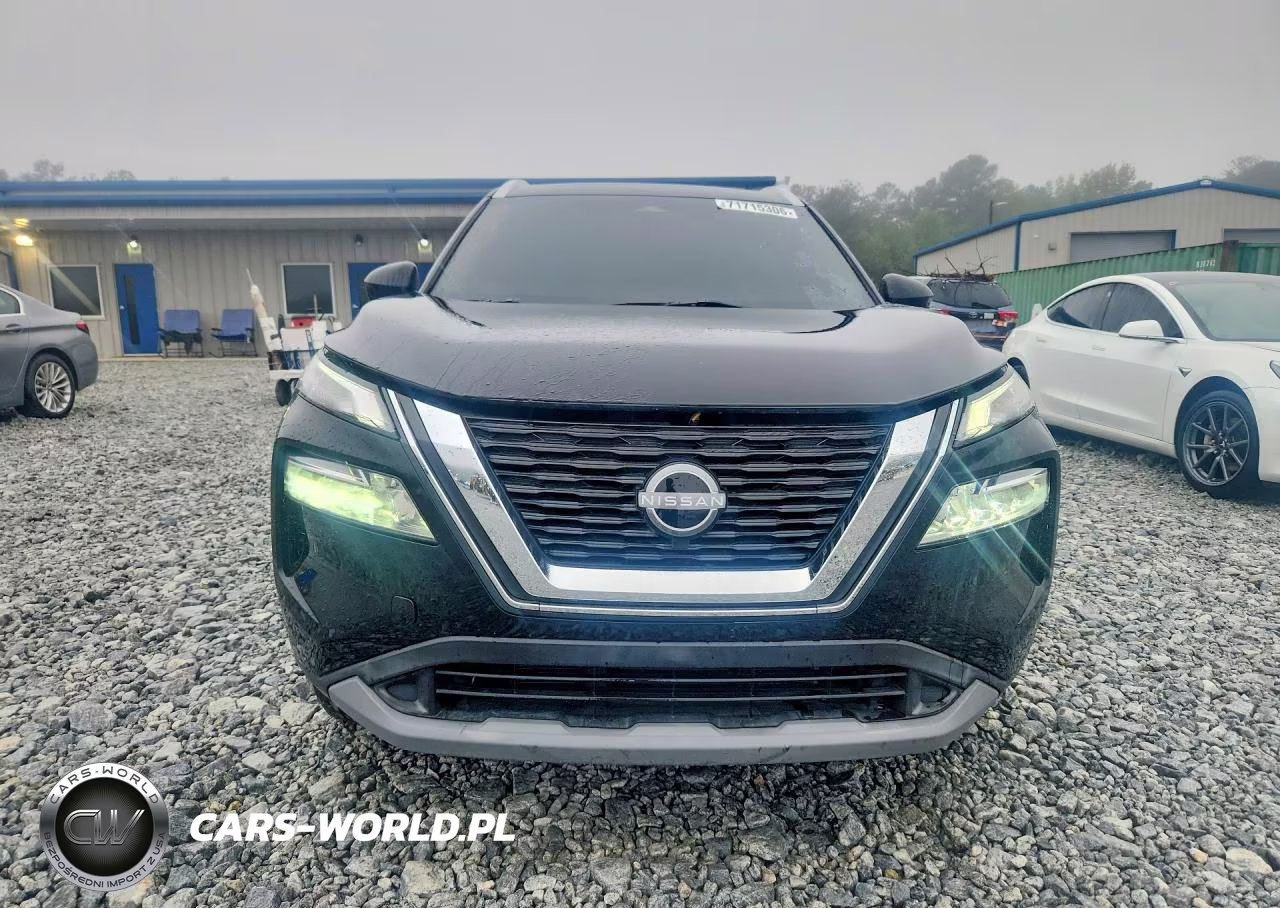 2023 Nissan Rogue Sv VIN:5N1BT3BA7PC904584 - 5