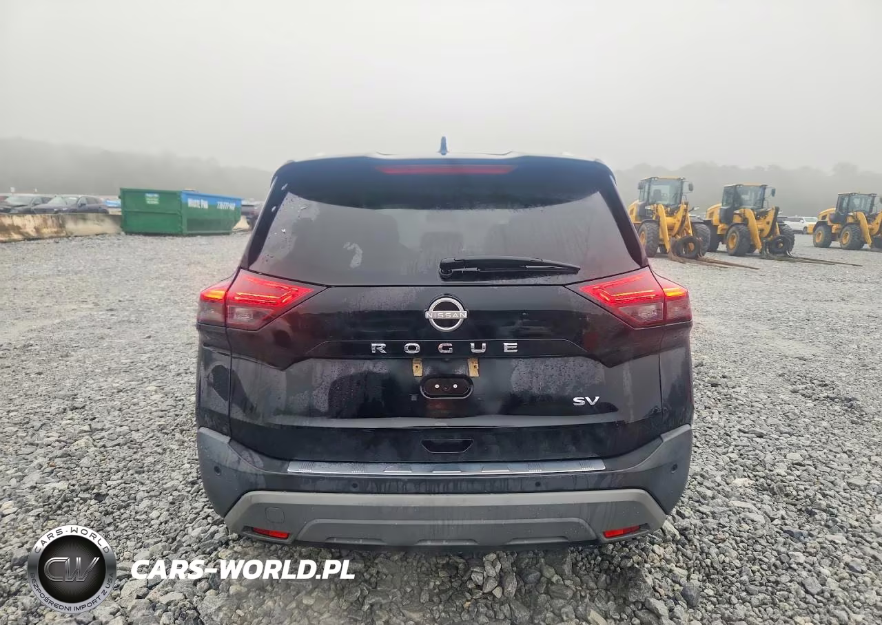 2023 Nissan Rogue Sv VIN:5N1BT3BA7PC904584 - 6