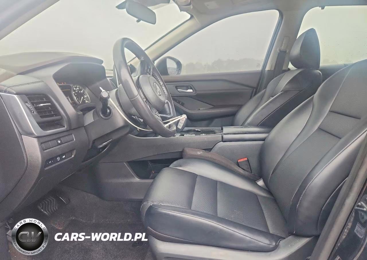2023 Nissan Rogue Sv VIN:5N1BT3BA7PC904584 - 7