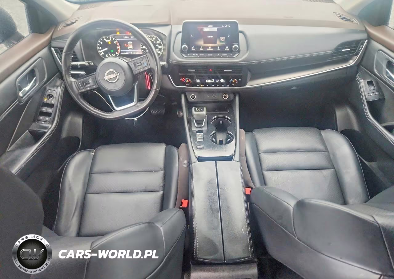 2023 Nissan Rogue Sv VIN:5N1BT3BA7PC904584 - 8